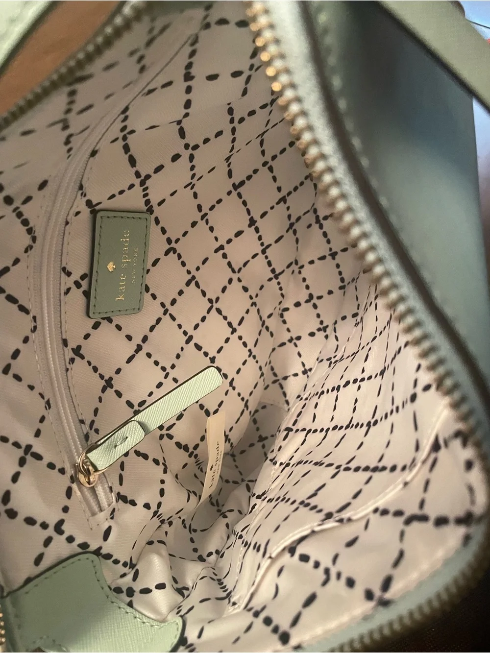 kate spade New York Light  Mint Crossbody Bag